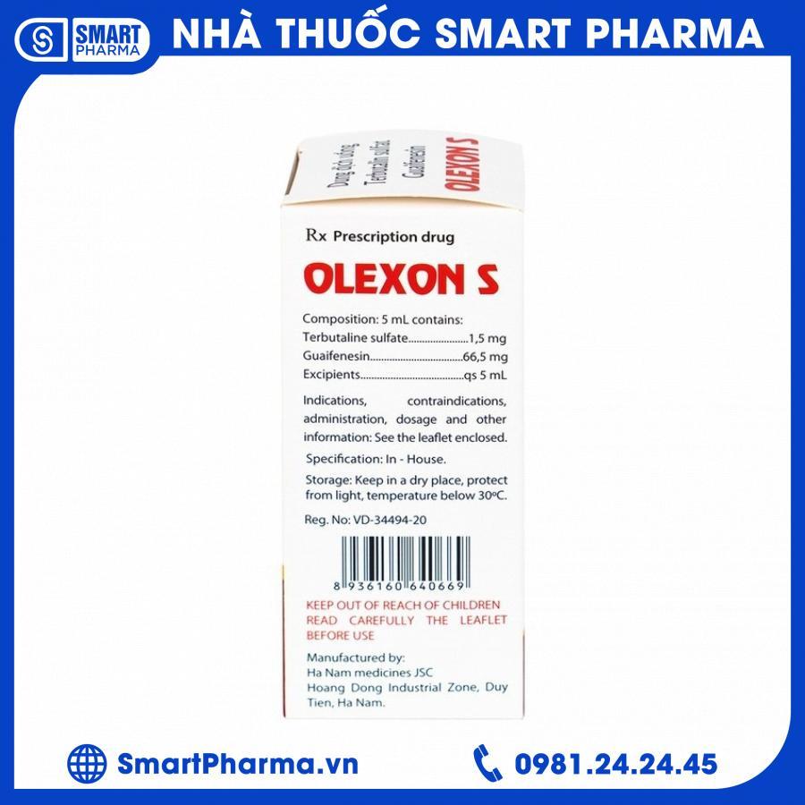 OLEXON S (2) Smart Pharma - OLEXON S 2