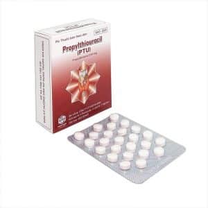 Smart Pharma - Propylthiouracil(PTU)-Thuốc kháng giáp, dẫn chất thiourê 1 Smart Pharma - PTU net