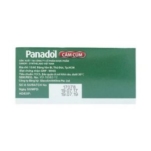 Smart Pharma - Viên nén Panadol Cảm Cúm GSK 2 Smart Pharma - Panadol1