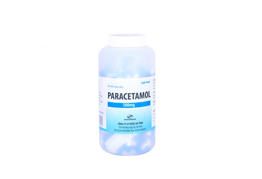 Smart Pharma - Paracetamol 500mg Ha Tinh