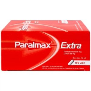 Smart Pharma - Viên nén Paralmax Extra 500mg/65mg Boston giảm, hạ sốt 4 Smart Pharma - Paralmax Extra1