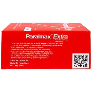 Paralmax Extra2 Smart Pharma - Paralmax