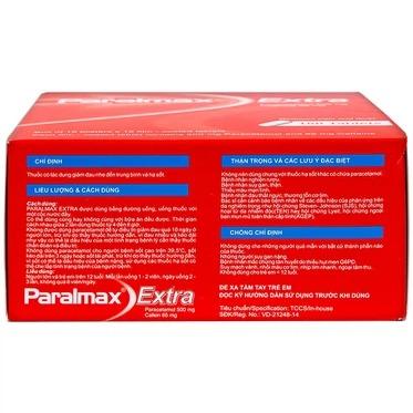 Paralmax Extra3 Smart Pharma - Paralmax