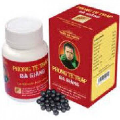 Phong Tê Thấp Bà Giằng 3 Smart Pharma - Phong Te Thap Ba Giang 3