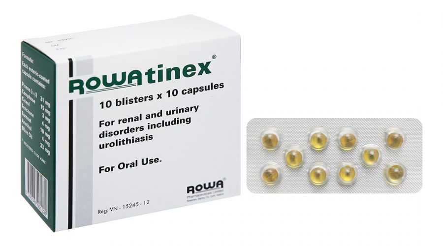 Smart Pharma - Rowatinex Rowa 3