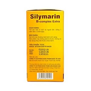 Smart Pharma - Silymarin B Complex 1