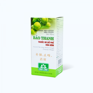Smart Pharma - Siro Bảo Thanh 90ml của Dược phẩm Hoa Linh 1 Smart Pharma - Siro Bao Thanh 90ml 1