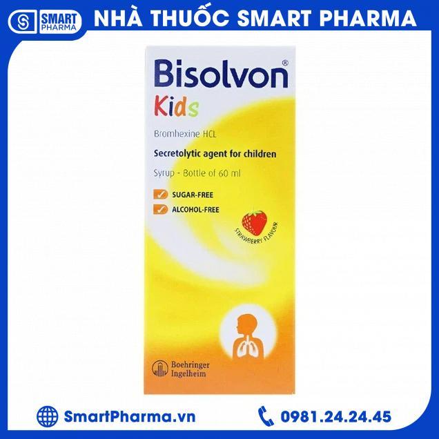 Siro Bisolvon Kids Smart Pharma - Siro Bisolvon Kids