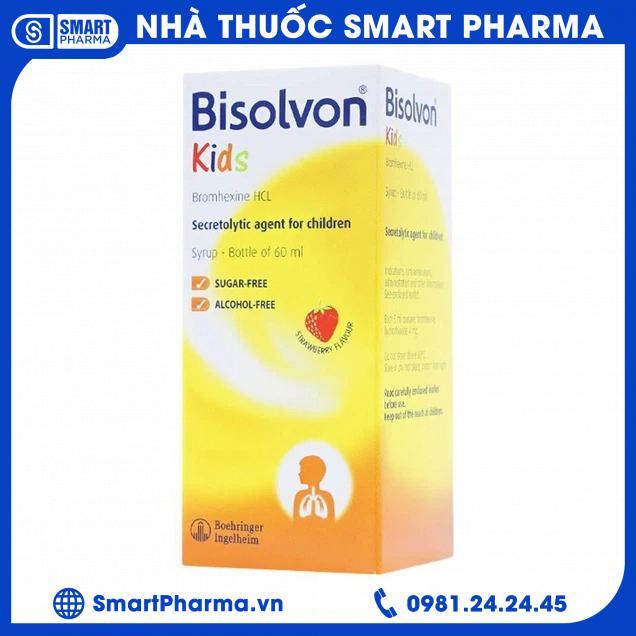 Siro Bisolvon Kids1 Smart Pharma - Siro Bisolvon Kids1