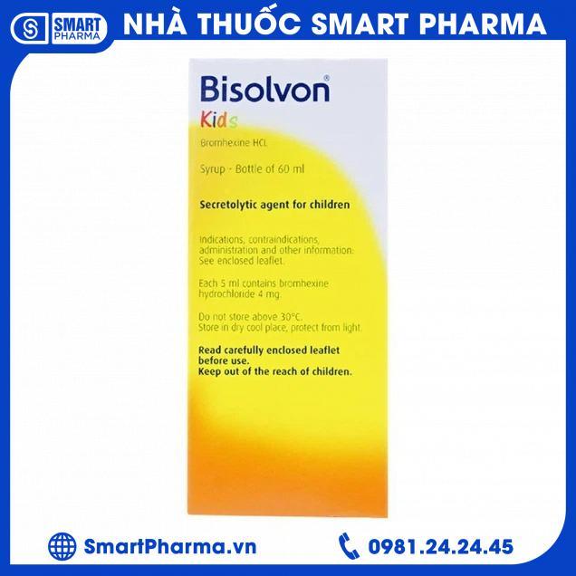Siro Bisolvon Kids2 Smart Pharma - Siro Bisolvon Kids2