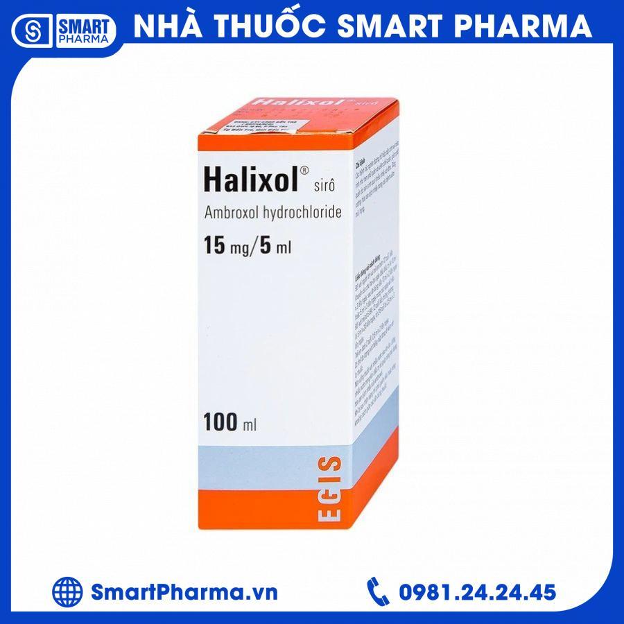 Siro Halixol Smart Pharma - Siro Halixol 1