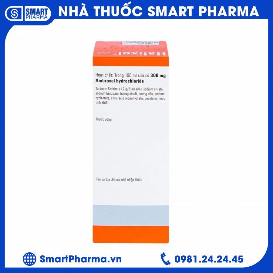 Siro Halixol (2) Smart Pharma - Siro Halixol 2