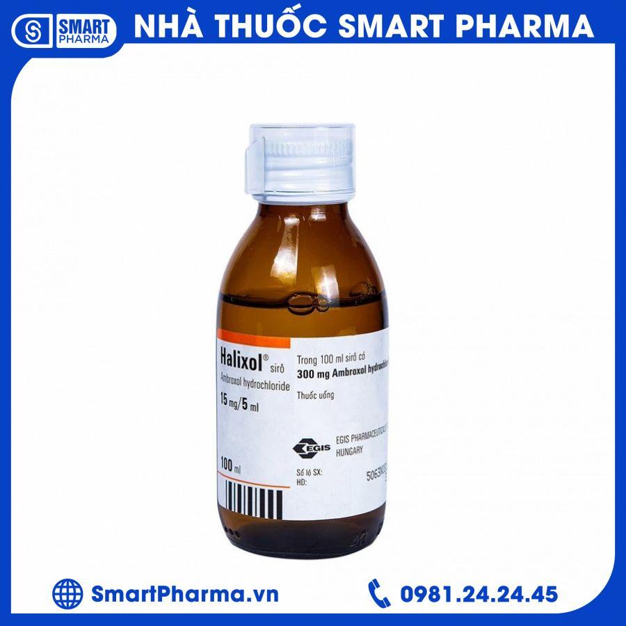Siro Halixol (4) Smart Pharma - Siro Halixol 4