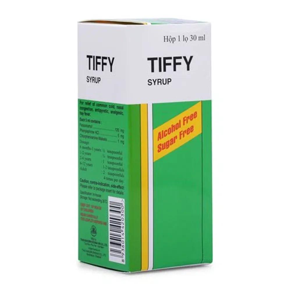 Siro Tiffy2 Smart Pharma - Siro Tiffy2