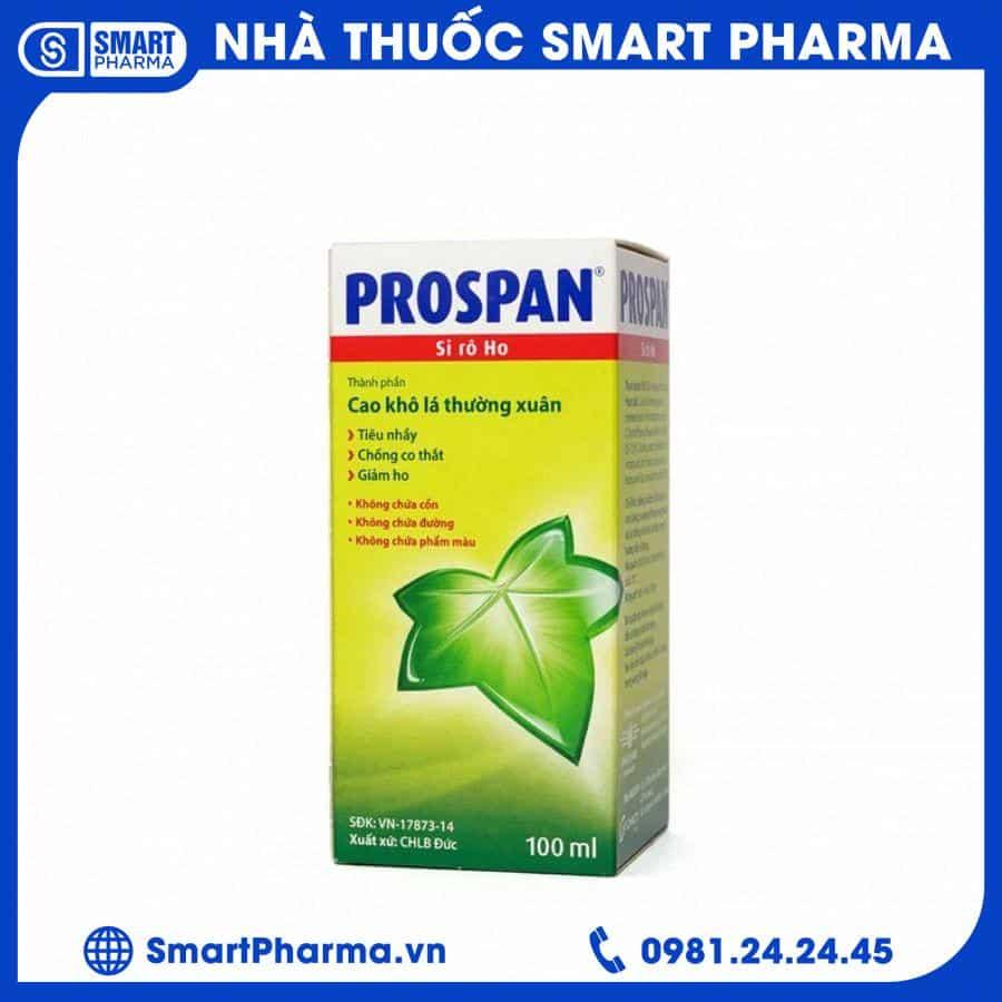Siro ho Prospan (2) Smart Pharma - Siro ho Prospan 2