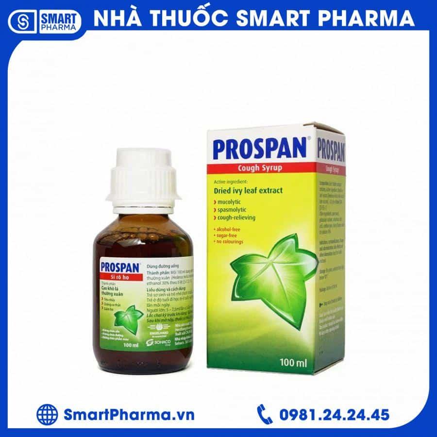 Siro ho Prospan Smart Pharma - Siro ho Prospan