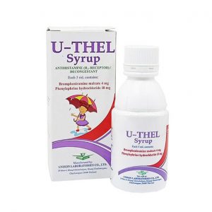 Smart Pharma Siro U-Thel giảm triệu chứng bệnh lý hô hấp