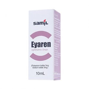 Thuốc nhỏ mắt Eyaren 10ml Samil điều trị vẩn đục, xuất huyết pha lê thể, đục thủy tinh thể