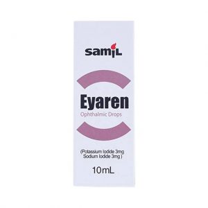Smart Pharma - Thuốc nhỏ mắt Eyaren Samil điều trị vẩn đục, xuất huyết pha lê thể, đục thủy tinh thể 2 Smart Pharma - Smart Pharma Thuoc nho mat Eyaren 10ml Samil dieu tri van duc xuat huyet pha le the duc thuy tinh the