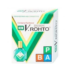 Smart Pharma - Thuốc nhỏ mắt New V.Rohto điều trị mỏi mắt, sung huyết kết mạc 1 Smart Pharma - Smart Pharma Thuoc nho mat New V.Rohto dieu tri moi mat sung huyet ket mac 1