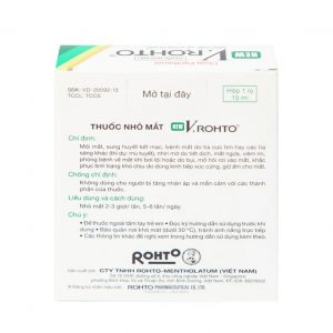 Smart Pharma - Thuốc nhỏ mắt New V.Rohto điều trị mỏi mắt, sung huyết kết mạc 2 Smart Pharma - Smart Pharma Thuoc nho mat New V.Rohto dieu tri moi mat sung huyet ket mac 2
