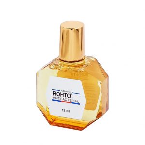 Smart Pharma - Thuốc nhỏ mắt Rohto Antibacterial điều trị lẹo mắt, viêm kết mạc, viêm mi mắt 3 Smart Pharma - Smart Pharma Thuoc nho mat Rohto Antibacterial dieu tri leo mat viem ket mac viem mi mat 13ml 4