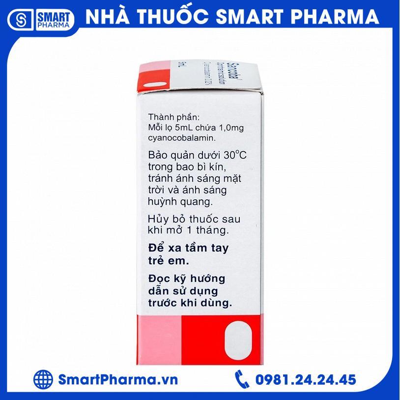 Smart Pharma - Thuốc nhỏ mắt Sancoba Santen cải thiện sự dao động về điều tiết trong chứng mỏi mắt (5ml) 1 Smart Pharma - Smart Pharma Thuoc nho mat Sancoba Santen cai thien su dao dong ve dieu tiet trong chung moi mat 5ml 1