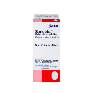 Smart Pharma - Thuốc nhỏ mắt Sancoba Santen cải thiện sự dao động về điều tiết trong chứng mỏi mắt 2 Smart Pharma - Smart Pharma Thuoc nho mat Sancoba Santen cai thien su dao dong ve dieu tiet trong chung moi mat 5ml 4