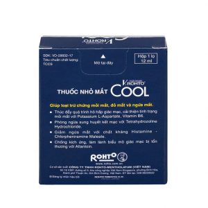 Smart Pharma - Smart Pharma Thuoc nho mat V.Rohto Cool 12ml dieu tri moi mat do mat ngua mat 2