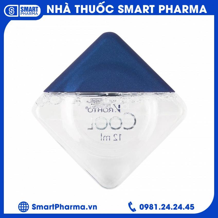 Smart Pharma - Thuốc nhỏ mắt V.Rohto Cool (12ml) điều trị mỏi mắt, đỏ mắt, ngứa mắt 4 Smart Pharma - Smart Pharma Thuoc nho mat V.Rohto Cool 12ml dieu tri moi mat do mat ngua mat 4