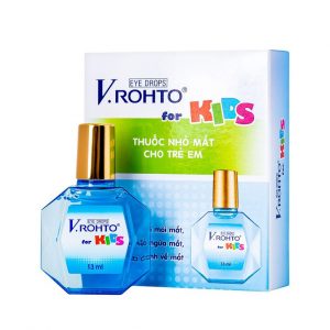 Smart Pharma Thuốc nhỏ mắt V.Rohto For Kids giảm mỏi mắt, đỏ mát, ngứa mắt 3