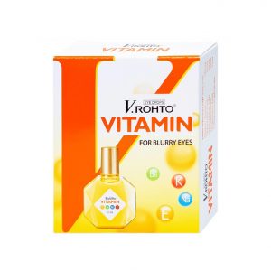 Smart Pharma - Smart Pharma Thuoc nho mat V.Rohto Vitamin ho tro cai thien tinh trang giam thi luc mat mo 1