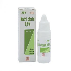 Thuốc nhỏ mắt, nhỏ mũi Natri Clorid 0,9% Pharmedic hỗ trợ rửa mắt, rửa mũi, phụ trị nghẹt mũi, sổ mũi