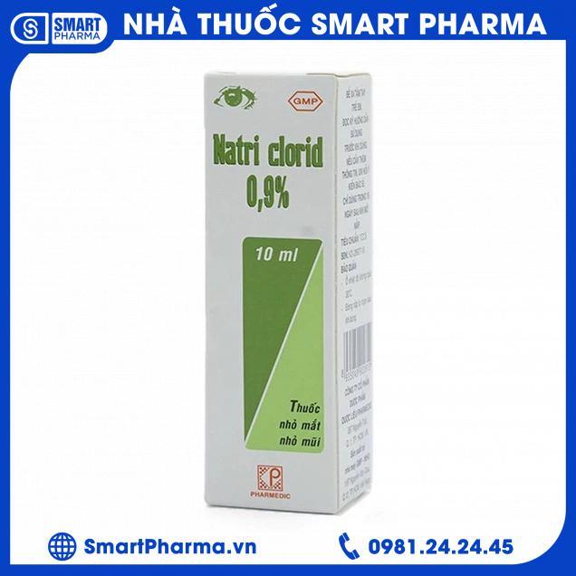Smart Pharma Thuốc nhỏ mắt, nhỏ mũi Natri Clorid 0,9% Pharmedic hỗ trợ rửa mắt, rửa mũi, phụ trị nghẹt mũi, sổ mũi.jpg 1 Smart Pharma - Smart Pharma Thuoc nho mat nho mui Natri Clorid 09 Pharmedic ho tro rua mat rua mui phu tri nghet mui so mui.jpg 1