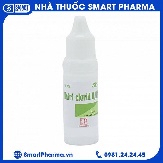 Smart Pharma Thuốc nhỏ mắt, nhỏ mũi Natri Clorid 0,9% Pharmedic hỗ trợ rửa mắt, rửa mũi, phụ trị nghẹt mũi, sổ mũi.jpg 2 Smart Pharma - Smart Pharma Thuoc nho mat nho mui Natri Clorid 09 Pharmedic ho tro rua mat rua mui phu tri nghet mui so mui.jpg 2