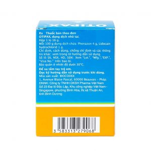 Smart Pharma - Thuốc nhỏ tai Otipax Biocodex điều trị đau do viêm tai 2 Smart Pharma - Smart Pharma Thuoc nho tai Otipax Biocodex dieu tri dau do viem tai 2