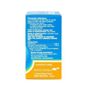 Smart Pharma - Thuốc nhỏ tai Otipax Biocodex điều trị đau do viêm tai 3 Smart Pharma - Smart Pharma Thuoc nho tai Otipax Biocodex dieu tri dau do viem tai 3