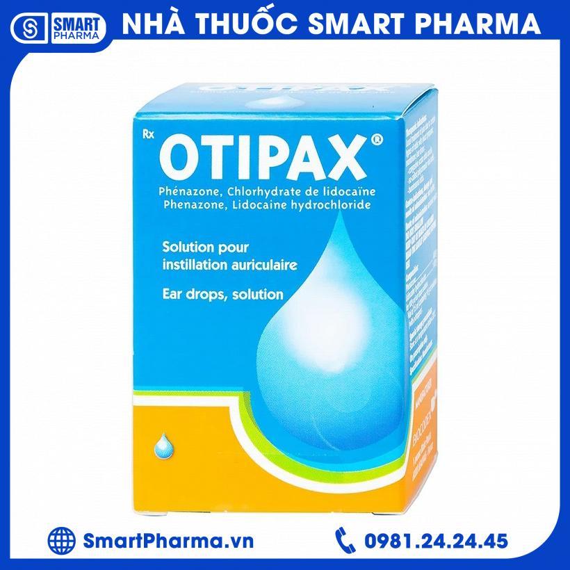 Smart Pharma - Thuốc nhỏ tai Otipax Biocodex điều trị đau do viêm tai Smart Pharma - Thuốc nhỏ tai Otipax Biocodex điều trị đau do viêm tai