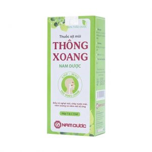 Smart Pharma - Thuốc xịt mũi Thông Xoang Nam Dược điều trị nghẹt mũi, chảy nước mũi 2 Smart Pharma - Smart Pharma Thuoc xit mui Thong Xoang Nam Duoc dieu tri nghet mui chay nuoc mui 1