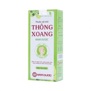 Smart Pharma - Smart Pharma Thuoc xit mui Thong Xoang Nam Duoc dieu tri nghet mui chay nuoc mui 1