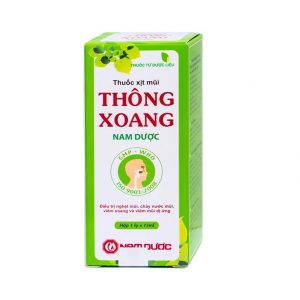 Smart Pharma Thuốc xịt mũi Thông Xoang Nam Dược điều trị nghẹt mũi, chảy nước mũi