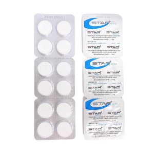Smart Pharma - Viên ngậm Star Benko 1mg trị nhiễm khuẩn đường miệng, họng 1 Smart Pharma - Star Benko 1