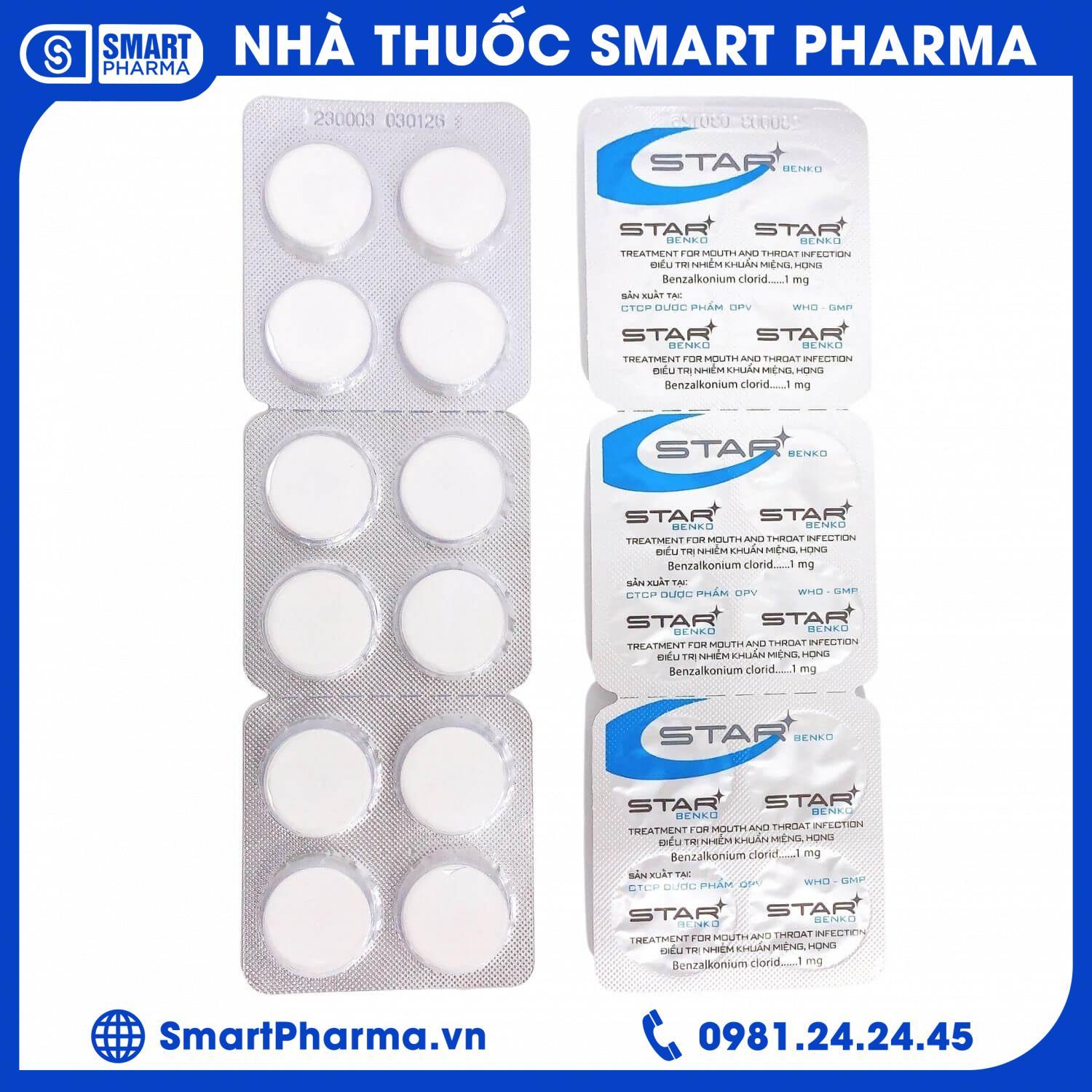 Star Benko 1 Smart Pharma - Star Benko 1