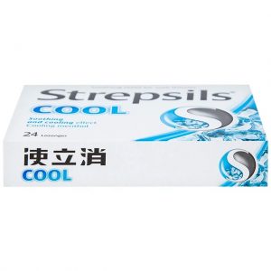 Smart Pharma - Viên ngậm Strepsils Cool điều trị viêm họng 3 Smart Pharma - Strepsils Cool2