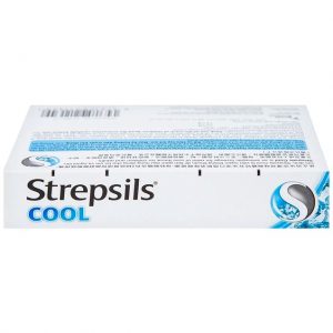 Smart Pharma - Viên ngậm Strepsils Cool điều trị viêm họng 2 Smart Pharma - Strepsils Cool3