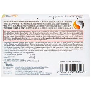 Smart Pharma - Strepsils Orange 1