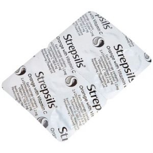 Smart Pharma - Viên ngậm Strepsils Orange with Vitamin C điều trị đau họng 1 Smart Pharma - Strepsils Orange 4