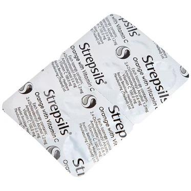 Strepsils Orange 4 Smart Pharma - Strepsils Orange 4