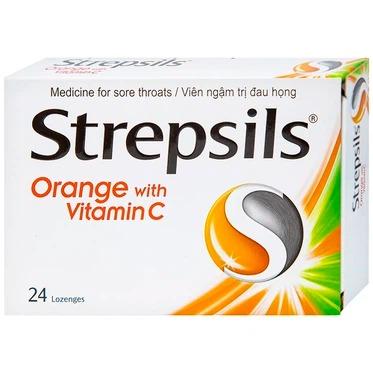 Strepsils Orange Smart Pharma - Strepsils Orange