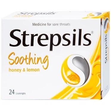 Strepsils Soothing Smart Pharma - Strepsils Soothing